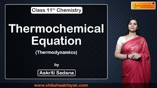 Thermochemical Equation