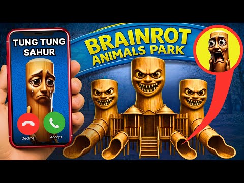 CURSE of TUNG TUNG SAHUR SLIDE EATER — Story about TUNG SAHUR Transformation