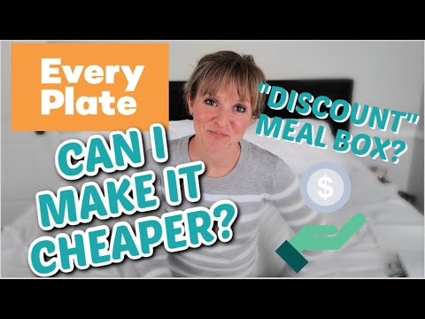 IS EVERY PLATE WORTH THE MONEY? | WHAT'S FOR DINNER? | EVERY PLATE REVIEW