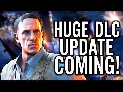 HUGE ZOMBIES DLC UPDATE TEASED: DLC 1 SOON, FACTIONS & NEW CALLING EVENT! (Black Ops 4 Zombies)