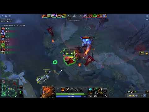 How to lane mid ember spirit (sanctity-) vs arc warden - Dota 2