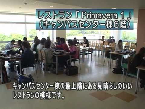 レストラン Primavera 1（日本福祉大学 美浜キャンパス施設紹介）