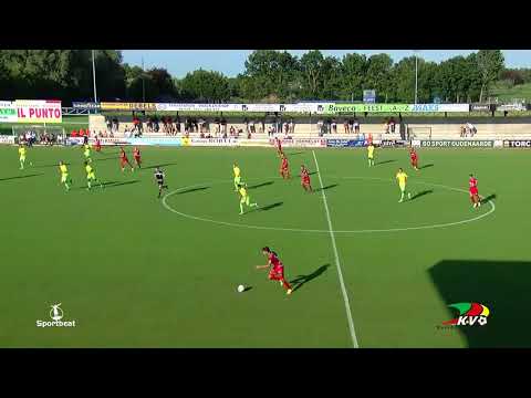 Zulte Waregem - KVO 1-4