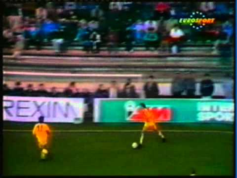 1992 (April 8) Romania 2-Latvia 0 (Friendly).mpg