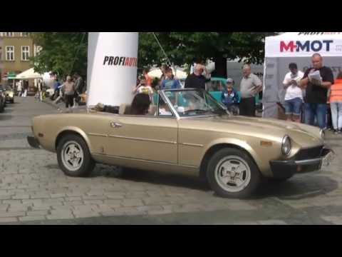 Cudowne, limitowane auto. Fiat 124 Spider z 1981 roku.
