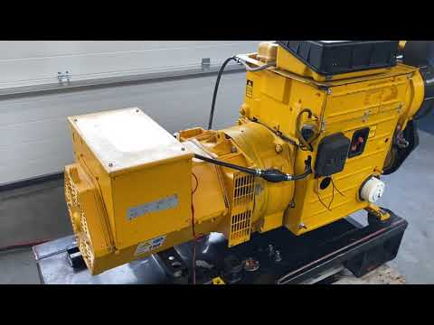 Hatz 3M41 Stamford 30 kVA generatorset stocknr 3451