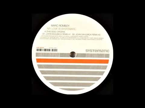 Marc Romboy - My Love Is Systematic(2004)