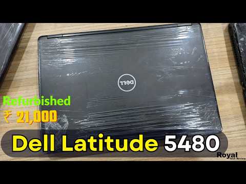 Dell Latitude 5480 14" Laptop i7-6600U GeForce 930MX 8GB RAM 128GB SSD No OS video review thumbnail