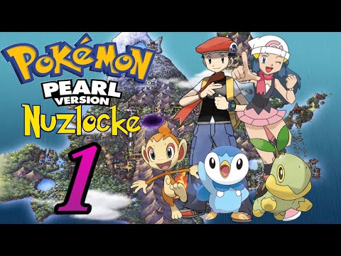 Let's Play POKÉMON PERL [Nuzlocke] - Part 1: Zum ersten Mal im kalten Sinnoh