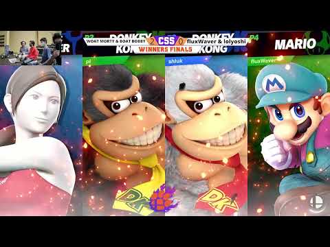 CSS 31 Doubles - WF - Morty & Bobby (Cloud/DDD/WFT/DK) vs. lolyoshi & fluxWaver (CF/Lucas) - SSBU