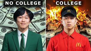 Why College Is A Scam