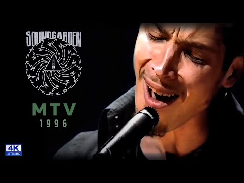 Soundgarden - The Pinnacle 1996 MTV Session | 4K Complete Performance | Upgraded Audio