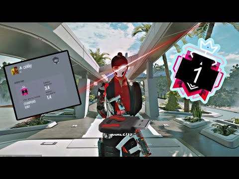 HOW THE #1 XIM APEX CHAMPION OWN RANKED 2.0 + BEST SETTINGS & SENSITIVITY RAINBOW SIX SIEGE PS5/XBOX