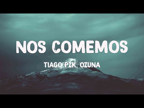 Nos Comemos - Tiago PZK, Ozuna (Lyrics Video) 🎈