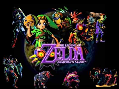 Legend of Zelda: Majora's Mask OST -- Swordman's School (Extended)