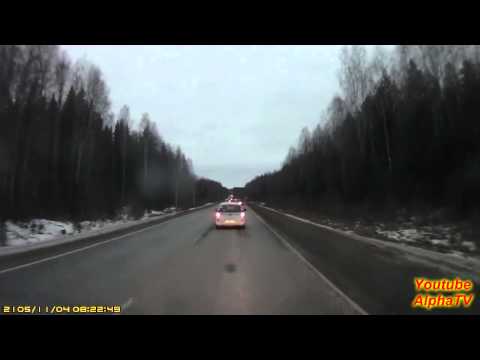 Tak kończy się wyprzedzanie pod górę