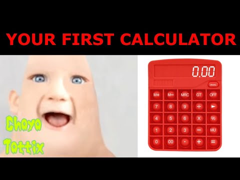 Mr. Incredible Becoming Old (Your First Calculator)