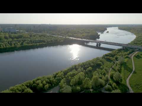 Warszawa | Żerań, Wisła  | DJI Mini 3 Pro | 4K