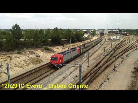 Comboios de Passageiros em Penalva - 11nov21