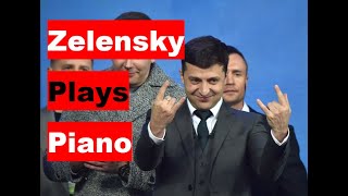 Download lagu Volodymyr Zelensky Plays Piano mp3