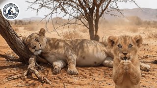 Animal Rescue: The Baby Lion’s Cry for Help… A Pregnant Lioness Rescue Begins #96