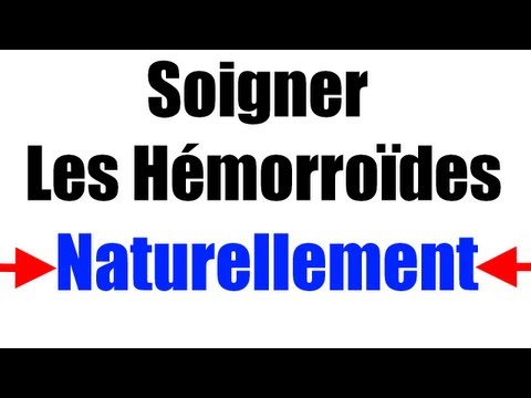 comment soigner thrombose hemorroidaire