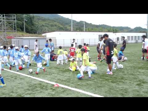 少年サッカークリニック2015（3・4年生対象）