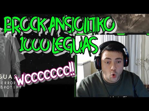 REACCIÓN A 1000 LEGUAS   BROCK ANSIOLITIKO