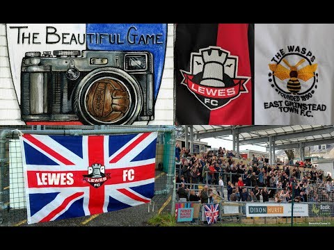 Two Men In Search Of The Beautiful Game - Lewes FC Vs East Grinstead Town FC
