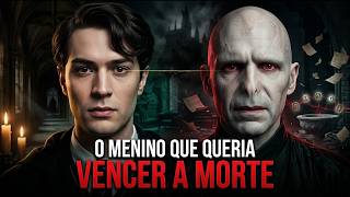 Contos Sombrios de Hogwarts e Voldemort | O Menino, as Horcruxes e a Busca pela Imortalidade