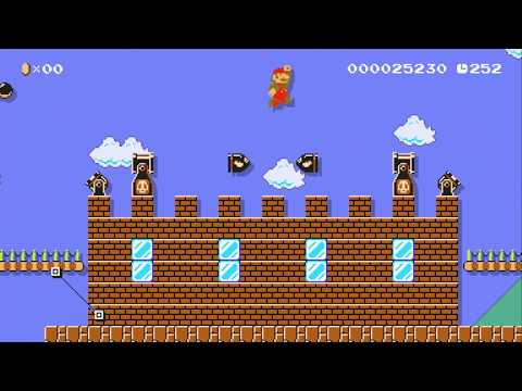 [SDB] 8-3 Factory Fleet by Antisocial ~ WORLD RECORD! - SUPER MARIO MAKER - NO COMMENTARY 1ax