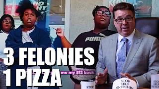Criminal Lawyer Reacts To How To Get 3 Felonies For $1