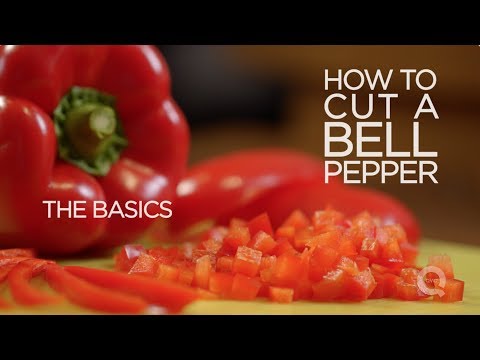 How to Cut a Bell Pepper