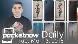 Huawei P20 teaser and colors, Android &quot;Wear OS&quot; rumors &amp; more - Pocketnow Daily