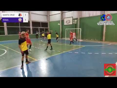 Santa Cruz x Roma - Champions Tia Eva 4