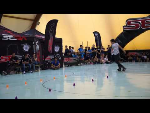 EFSC 2015 , junior men Nicolao Ambroise, 2 place