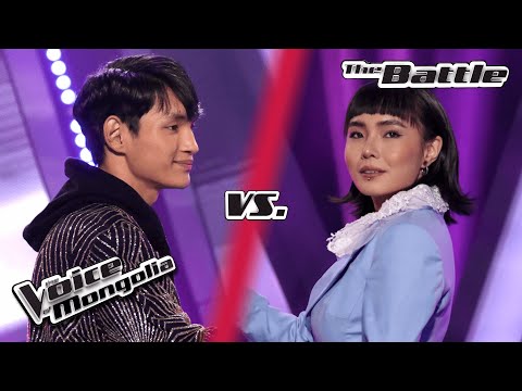 Ikhersuvd B. vs. Buyantogtokh S. - "Dance To This" | The Battles | The Voice of Mongolia 2022