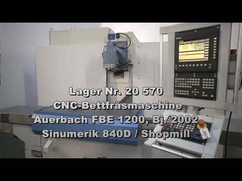 AUERBACH FBE 1200 P261022040