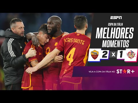 Gols e lances de Roma x Cremonese