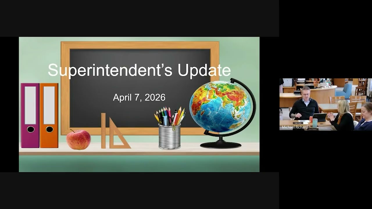 From the School Committee