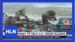 Kenny Chesney&#39;s plans to help victims of Irma on the U.S. Virgin Islands