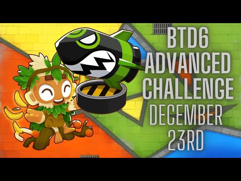 BTD6 Advanced Challenge | Time For Micro | December 23rd, 2022