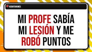 Mi profesora me robó puntos por mi letra sabiendo que tengo una lesión cerebral