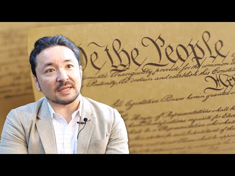 Meet Kenneth Mori McElwain – What constitutes a constitution? (Audio:EN, Subs:EN|JP)