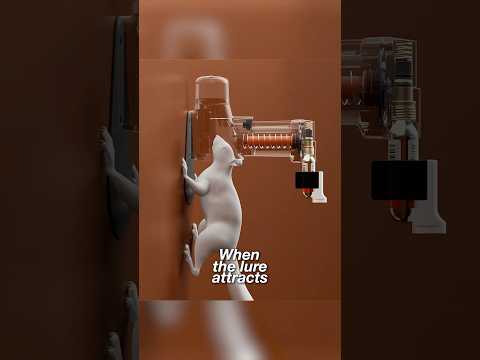 Squirrel Trap With Strike Counter