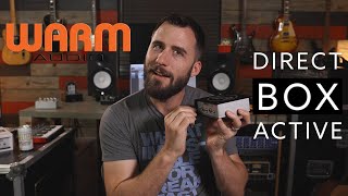 Video thumbnail for REVIEW: Warm Audio Direct Box Active by Matt Ingram