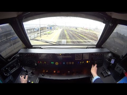 Real Train Driver's View ICM Amersfoort - Schiphol - Hoofddorp Opstel 2016