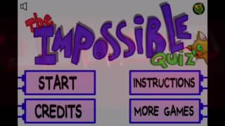 The Impossible Quiz | I Can't Figure This Out!