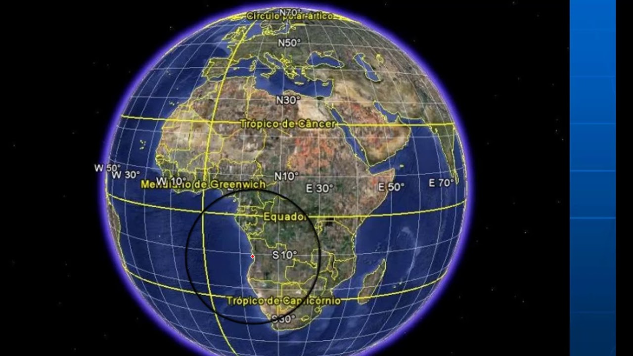 África  - localização