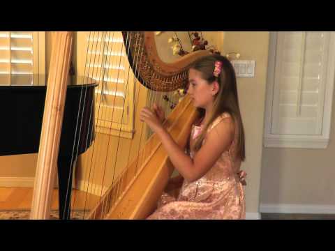 Toccata from Sonatina No.2 (for harp) by Naderman